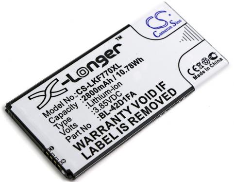 Batterij telefoon lg k600y