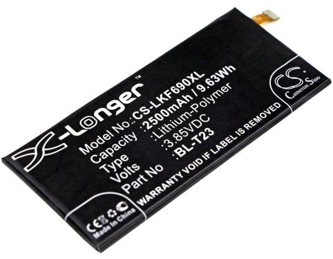 Batterij telefoon lg k580f