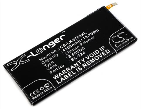 Batterij telefoon lg k220dsz