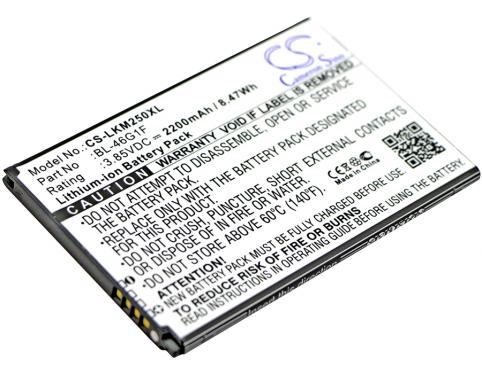 Batterij telefoon lg k8v 2017 xlte