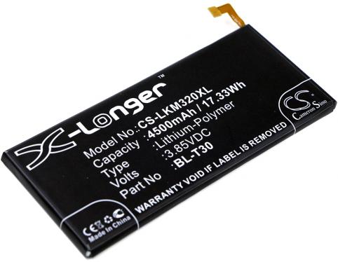 Batterij telefoon tracfone l64vl