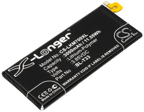 Batterij telefoon lg m700n