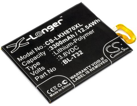 Batterij telefoon lg us997