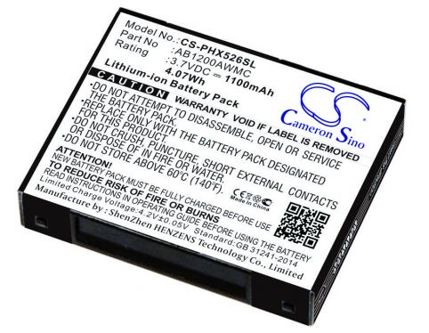 Batterij telefoon philips ctx526