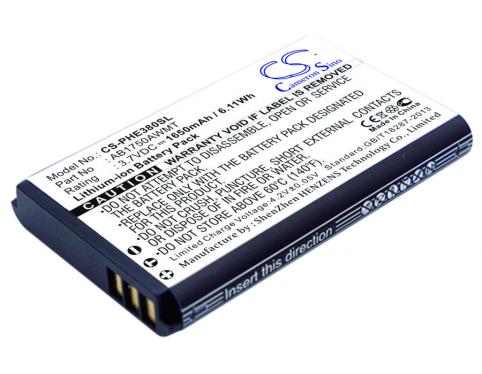 Batterij  philips ab1750awmt