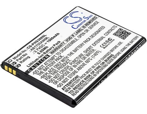 Batterij telefoon philips cts388