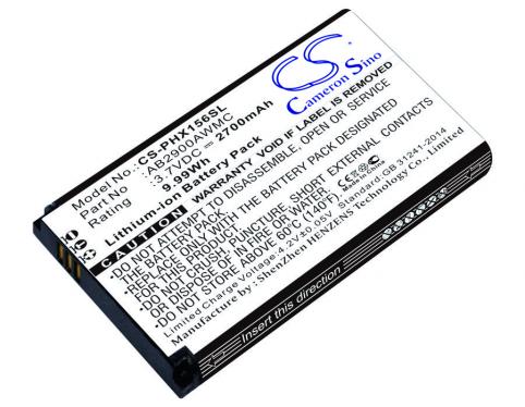 Batterij telefoon philips ctx5500