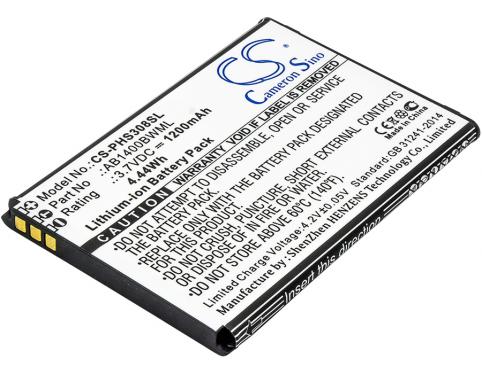 Batterij telefoon inew u1