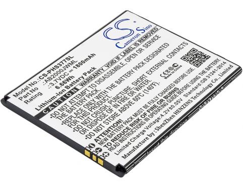 Batterij telefoon philips xenium s337