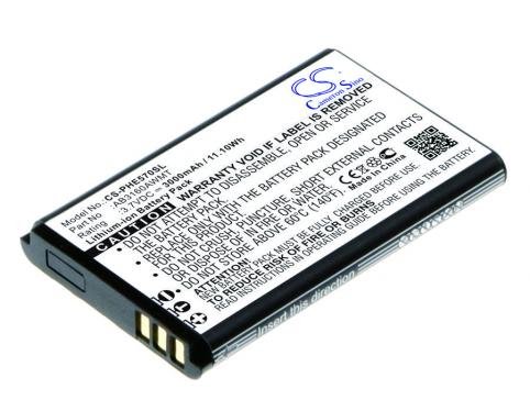 Batterij  philips ab3160awmt