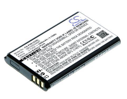 Batterij telefoon doro phoneeasy 1362