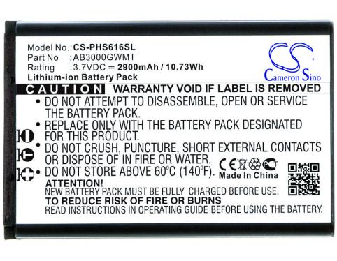 Batterij telefoon philips s616