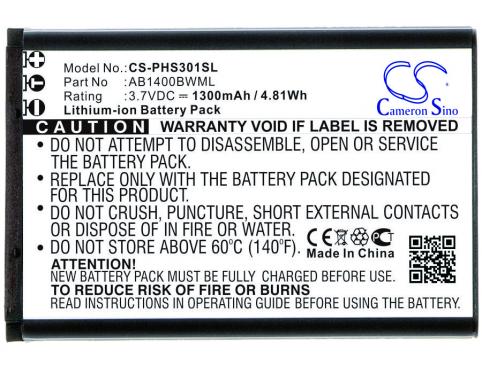 Batterij telefoon philips s308