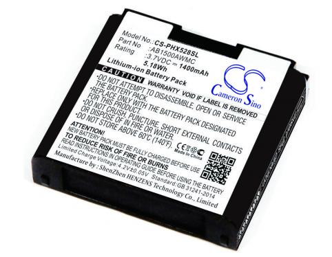 Batterij telefoon philips xenium x528