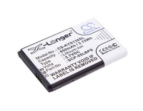 Batterij telefoon kyocera s1360