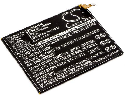 Batterij telefoon zte blade a910 dual