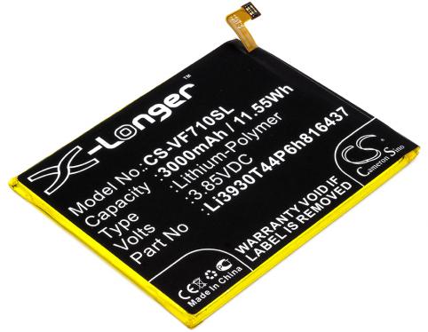 Batterij telefoon zte blade x