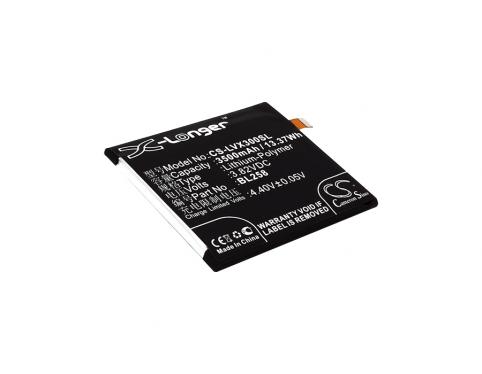 Batterij telefoon lenovo lemon x3 dual sim td lte