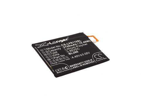 Batterij telefoon lenovo vibe s1 lite