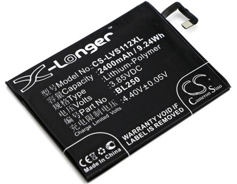 Batterij telefoon lenovo s1a40 dual sim td lte