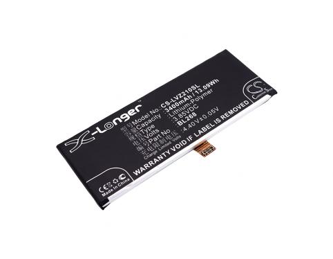 Batterij telefoon lenovo z2131