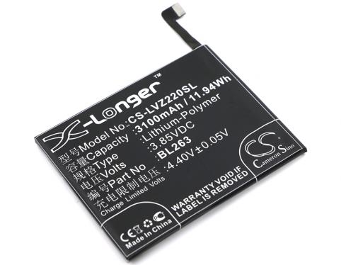 Batterij telefoon lenovo zuk z2 pro