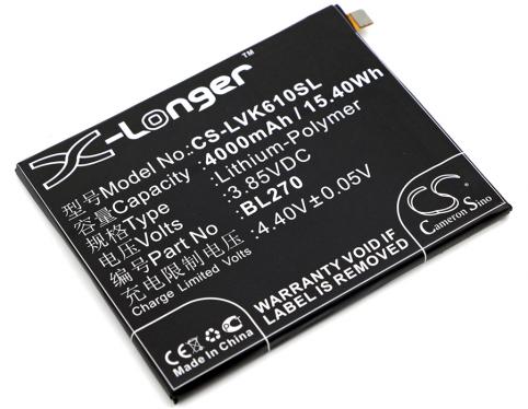 Batterie pour telephone motorola bl270 moto e5 batterij telefoon