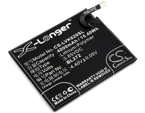 Batterij telefoon lenovo vibe k6 power