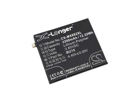 Batterij telefoon meilan u20 dual sim