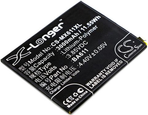 Batterij telefoon meilan 5