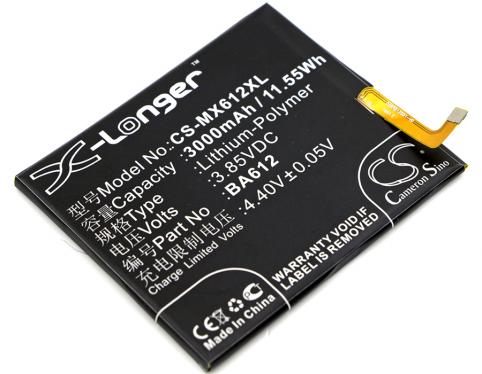 Batterij telefoon meizu m612q