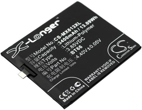 Batterij  meizu bt66