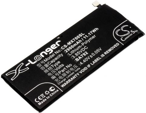 Batterij telefoon meizu m792c