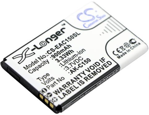 Batterij telefoon emporia telme c151