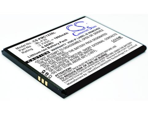 Batterij telefoon phicomm c1230l