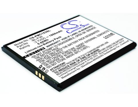 Batterij telefoon phicomm c1530l