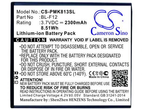 Batterij telefoon phicomm i813 dual sim
