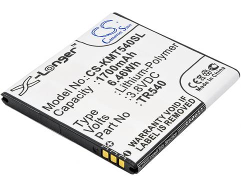 Batterij telefoon kazam trooper 540