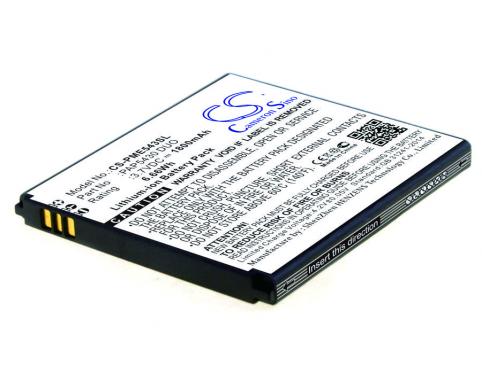 Batterij telefoon prestigio multiphone 5430 duo
