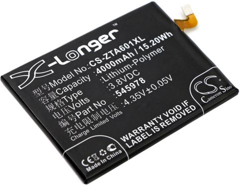 Batterij telefoon zte blade a601