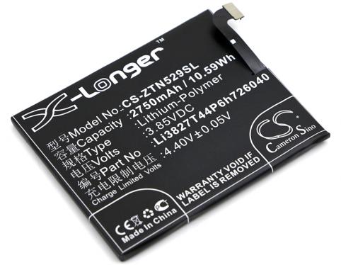 Batterij telefoon zte nx529