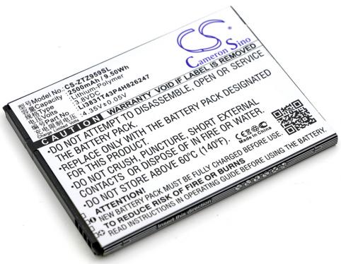 Batterij telefoon zte z959
