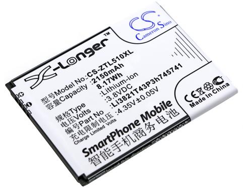 Batterij telefoon zte blade l5 plus
