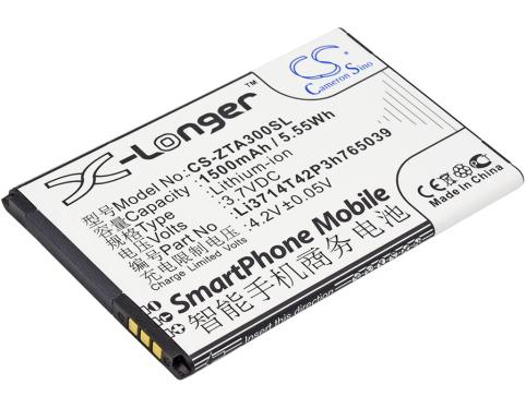 Batterij telefoon zte t230