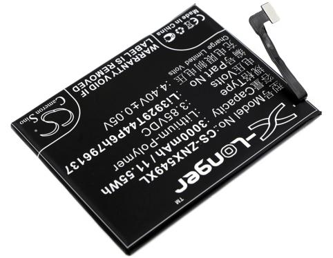 Batterij telefoon zte z11 mini s dual sim
