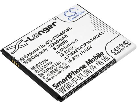 Batterij telefoon telstra 4gx hd