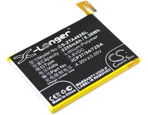Batterij telefoon zte telstra 4gx plus