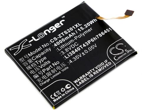 Batterij telefoon zte s2014