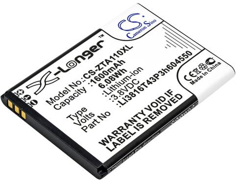 Batterij telefoon zte blade a110
