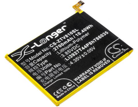 Batterij telefoon zte blade v0800